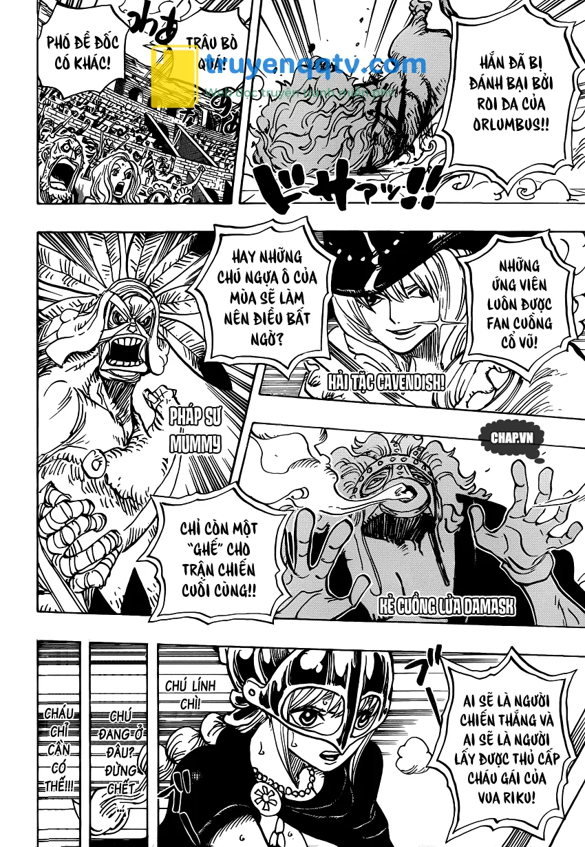 One Piece Chapter 733 - Next Chapter 734