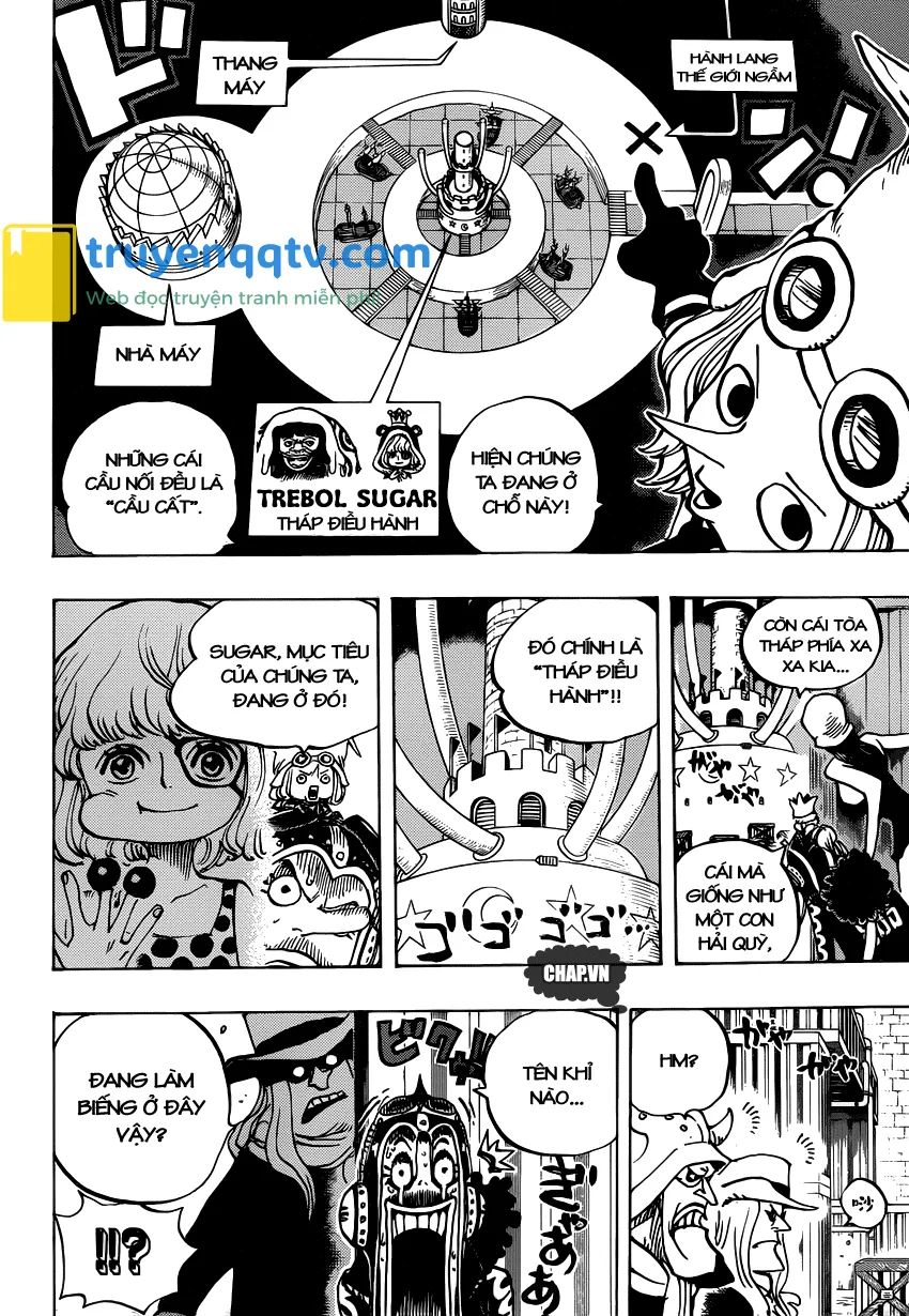 One Piece Chapter 733 - Next Chapter 734