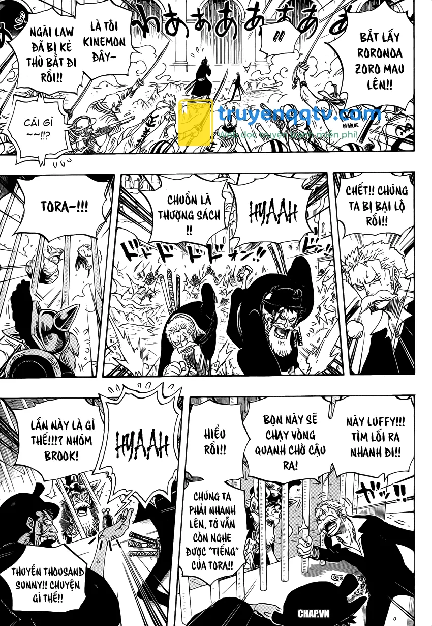 One Piece Chapter 730 - Next Chapter 731