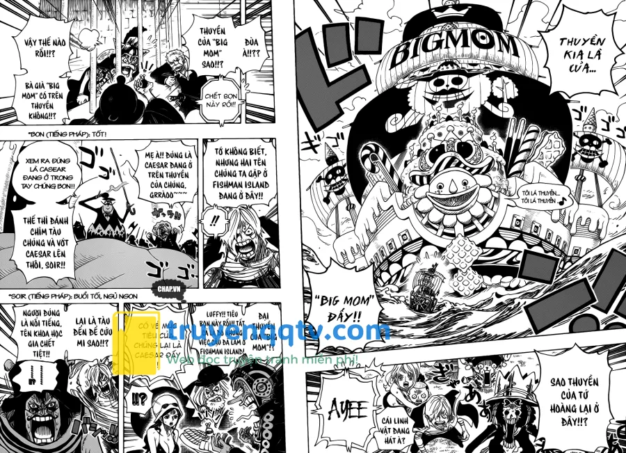 One Piece Chapter 730 - Next Chapter 731