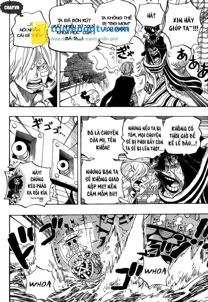 One Piece Chapter 730 - Next Chapter 731