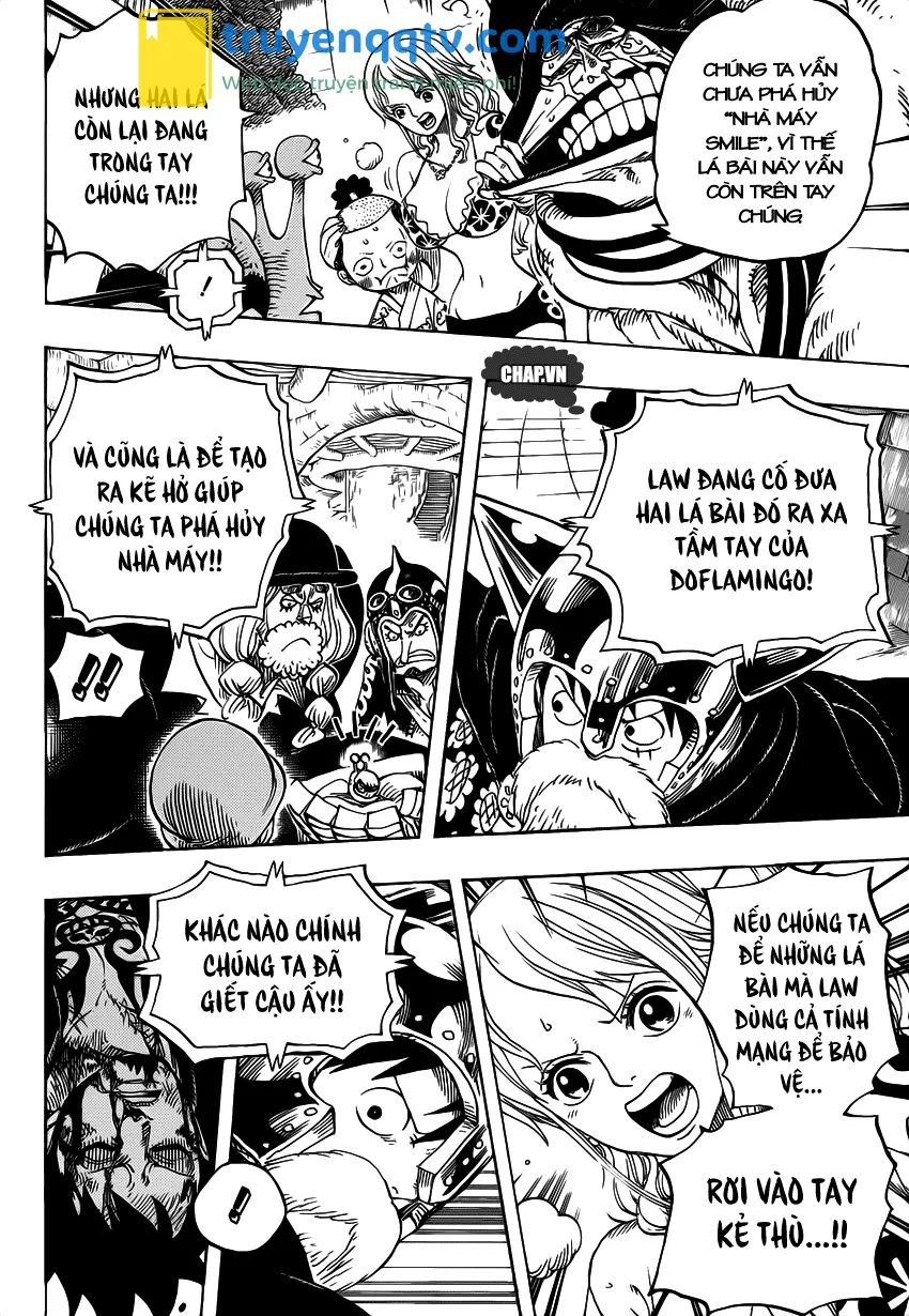 One Piece Chapter 730 - Next Chapter 731