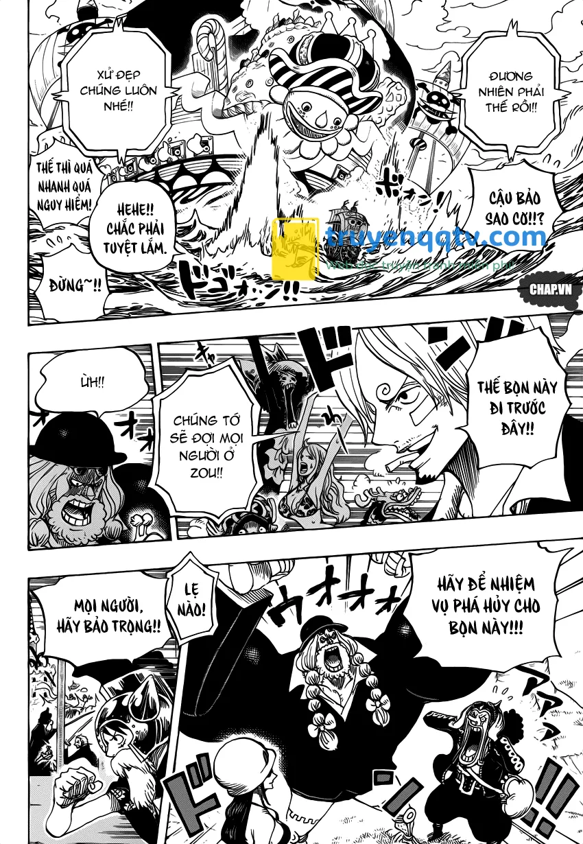 One Piece Chapter 730 - Next Chapter 731