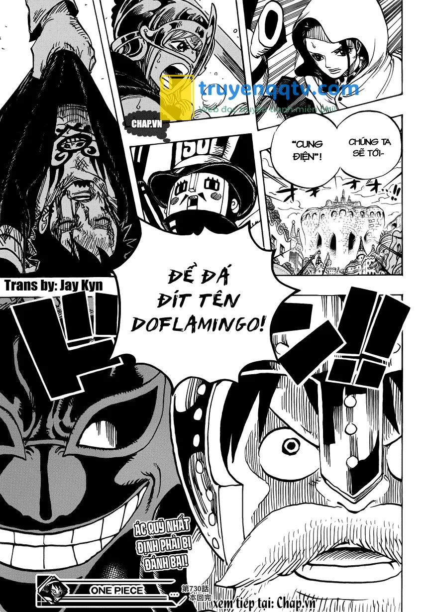 One Piece Chapter 730 - Next Chapter 731