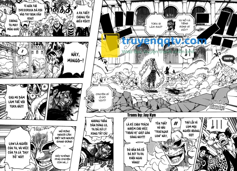 One Piece Chapter 730 - Next Chapter 731