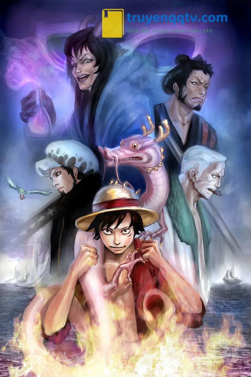 One Piece Chapter 730 - Next Chapter 731