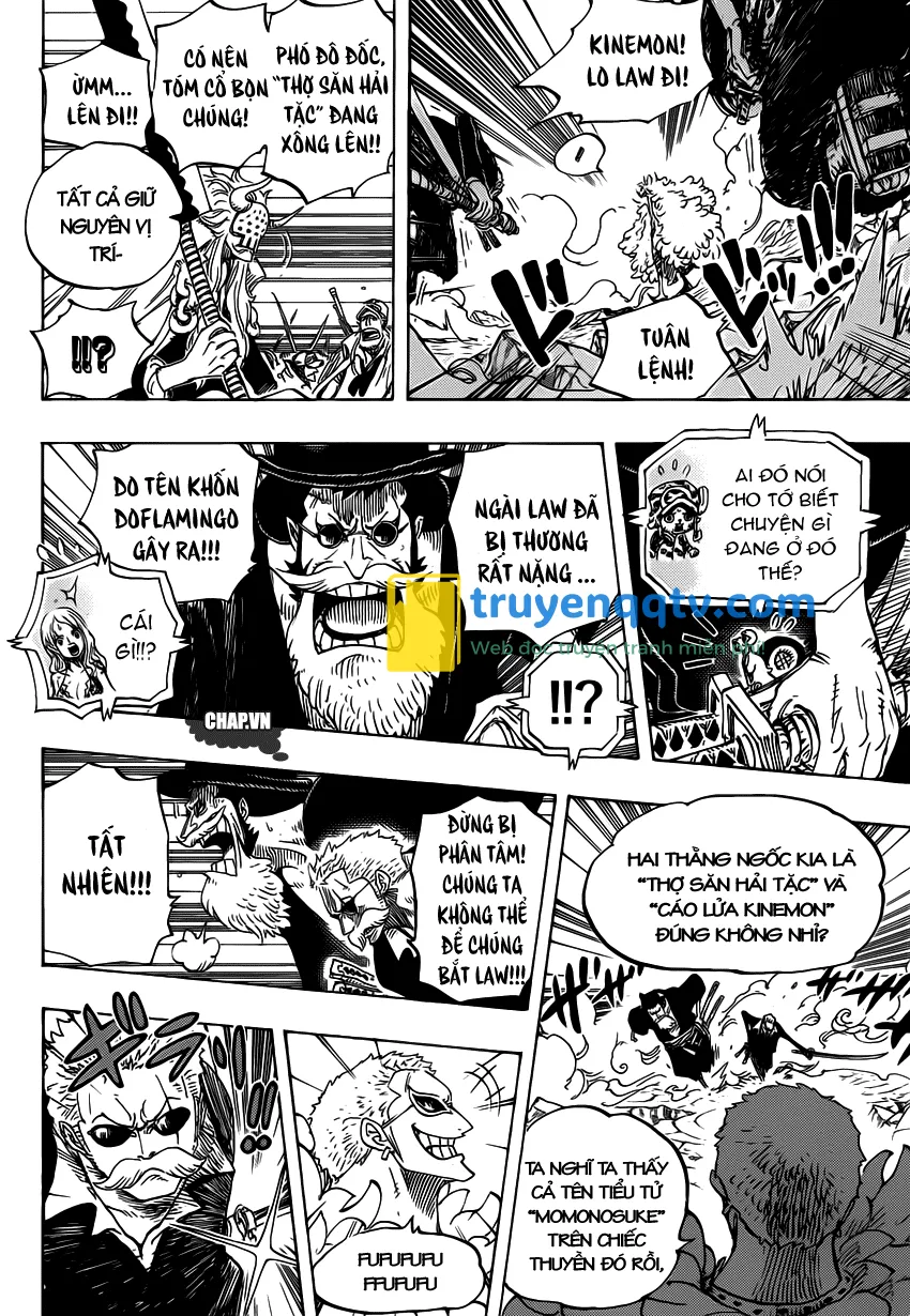 One Piece Chapter 730 - Next Chapter 731