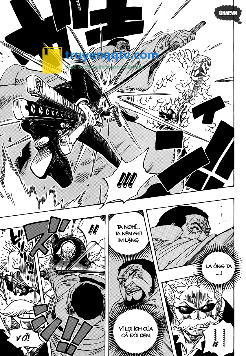 One Piece Chapter 730 - Next Chapter 731