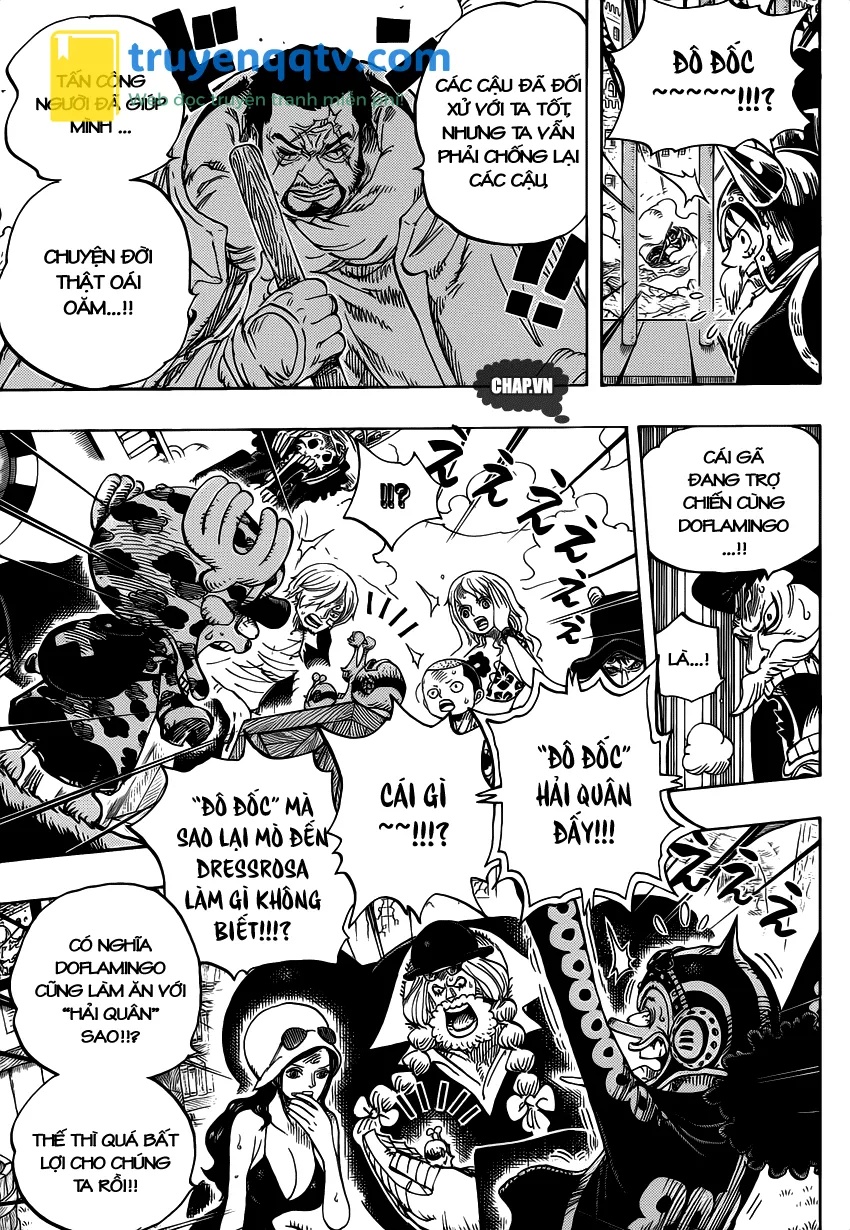 One Piece Chapter 730 - Next Chapter 731