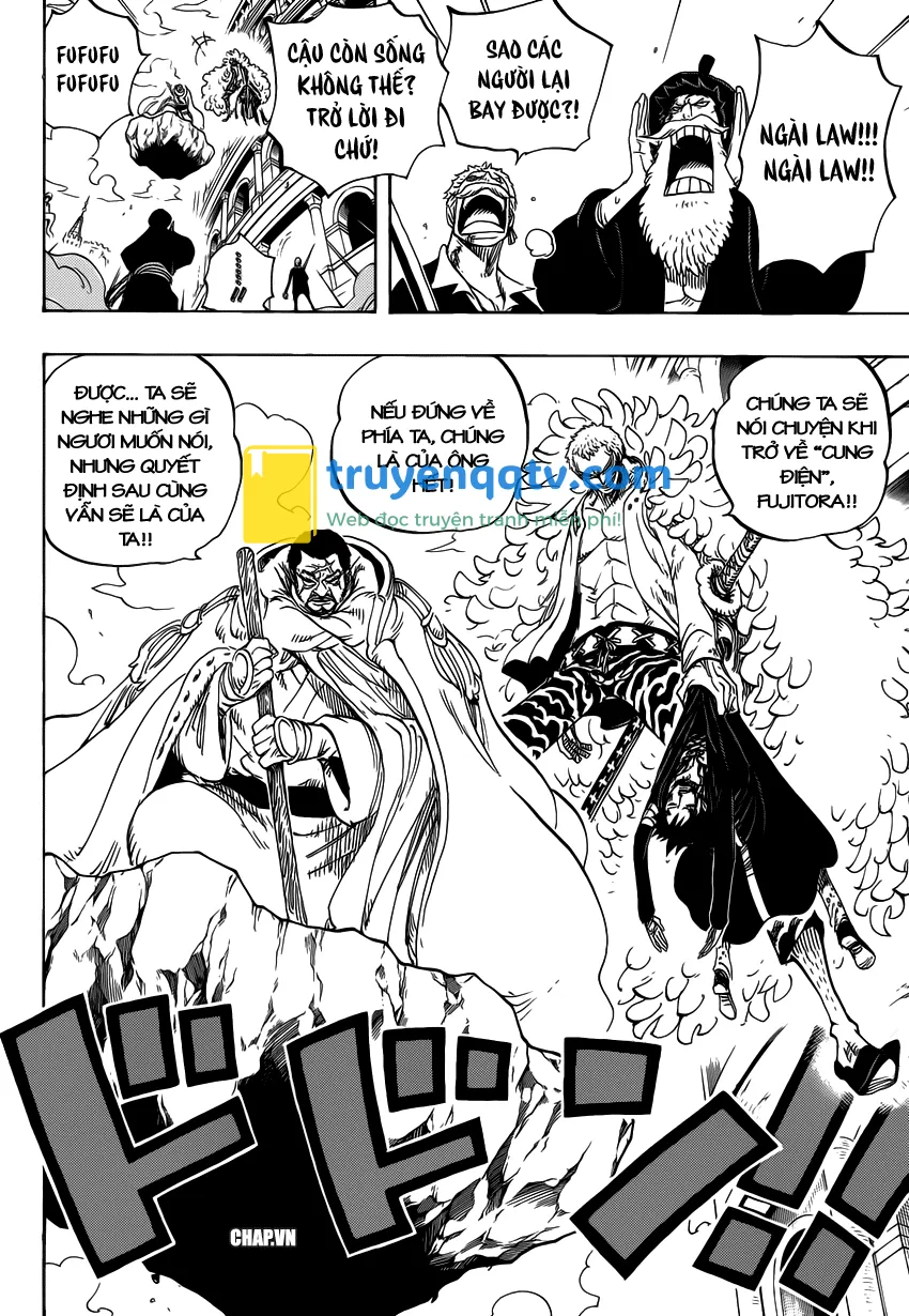 One Piece Chapter 730 - Next Chapter 731