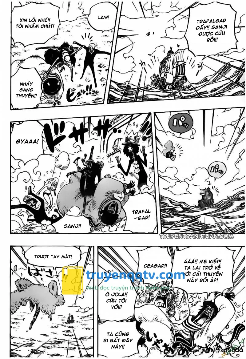 One Piece Chapter 724 - Next Chapter 725