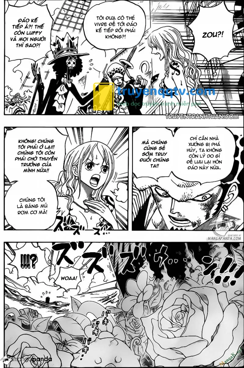 One Piece Chapter 724 - Next Chapter 725