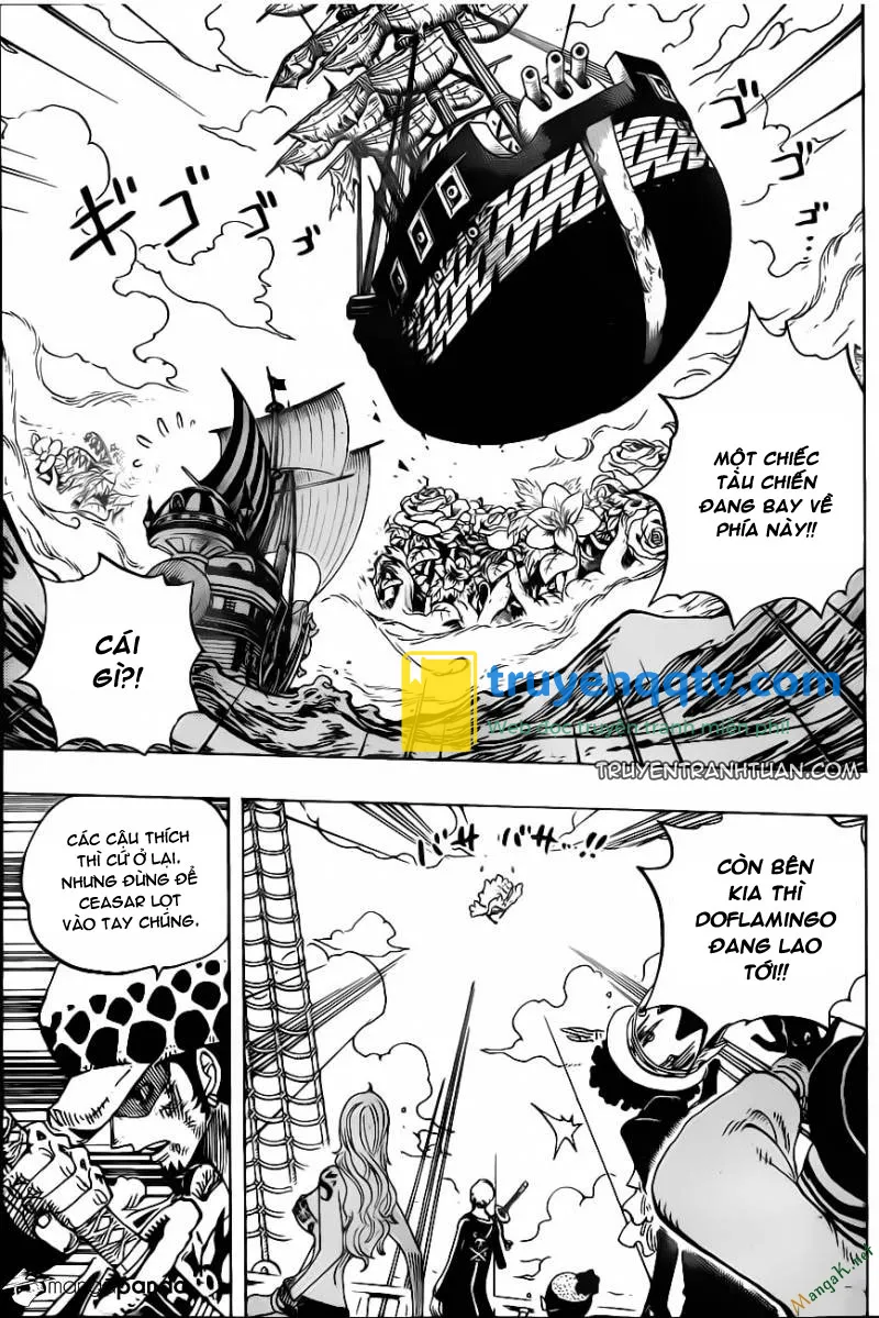 One Piece Chapter 724 - Next Chapter 725