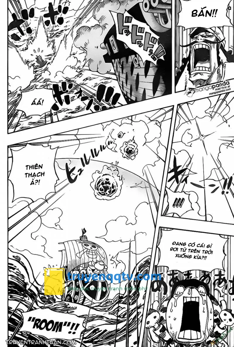 One Piece Chapter 724 - Next Chapter 725