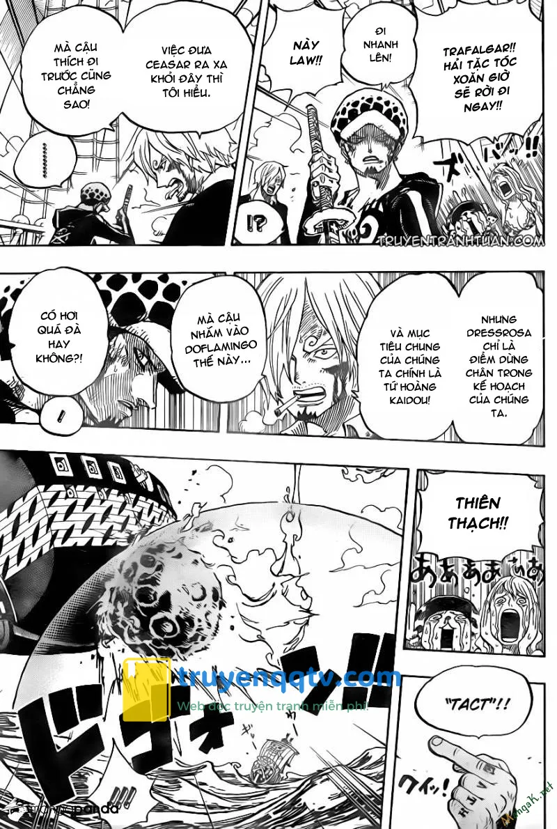 One Piece Chapter 724 - Next Chapter 725