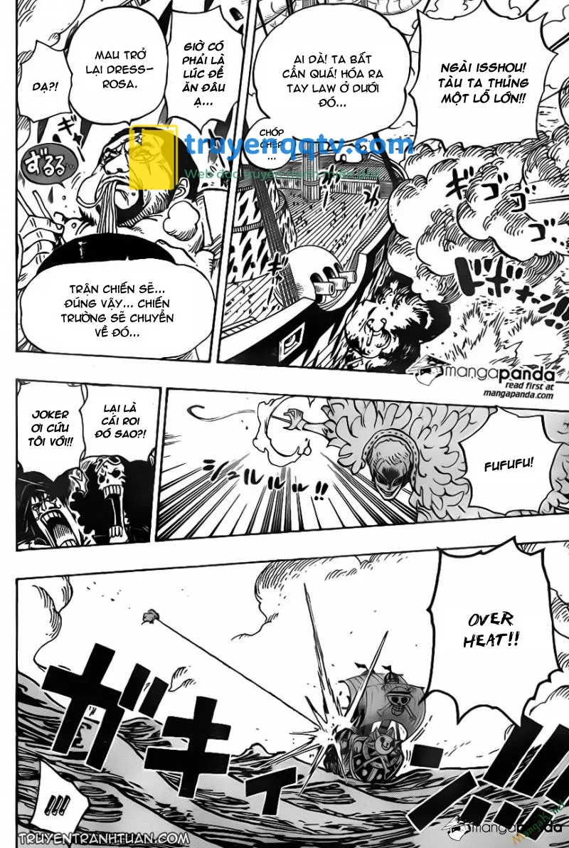 One Piece Chapter 724 - Next Chapter 725