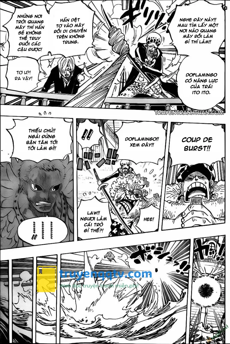 One Piece Chapter 724 - Next Chapter 725