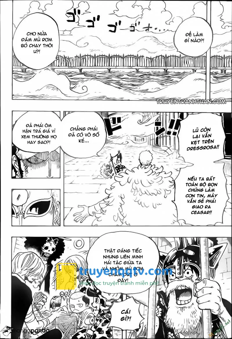 One Piece Chapter 724 - Next Chapter 725