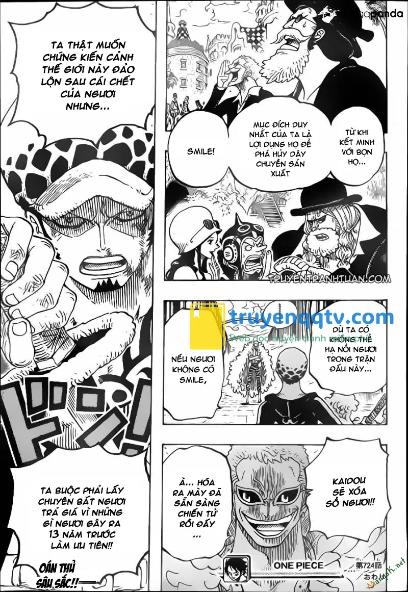 One Piece Chapter 724 - Next Chapter 725