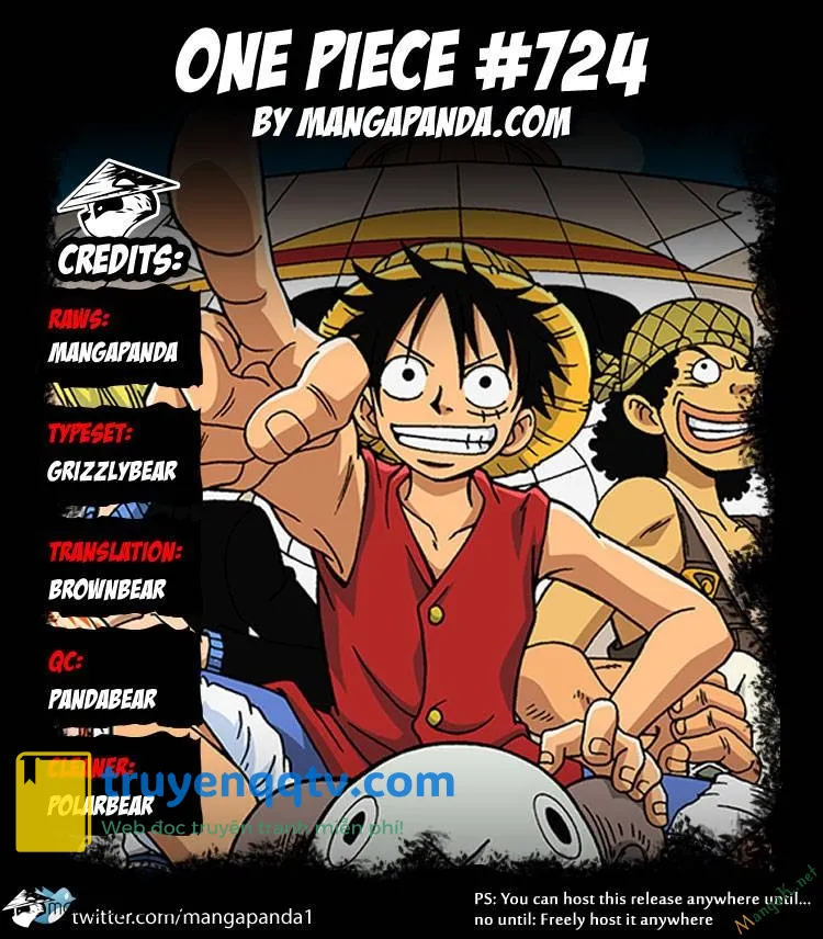 One Piece Chapter 724 - Next Chapter 725