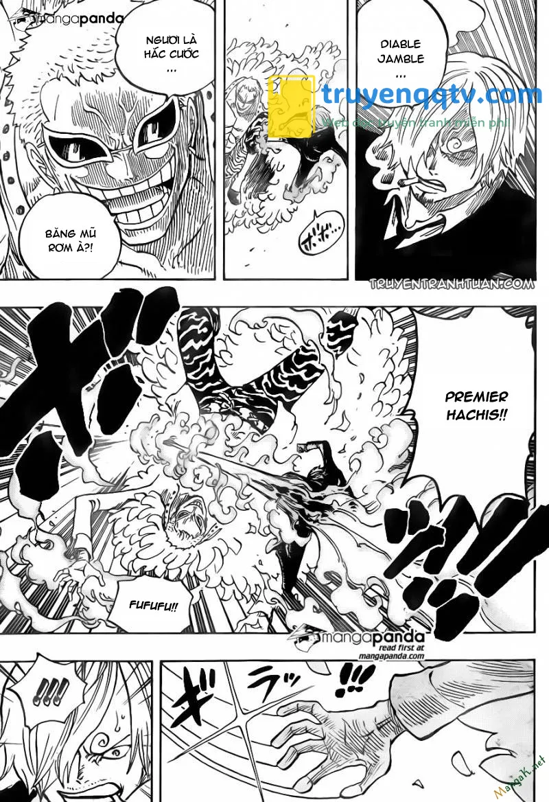 One Piece Chapter 724 - Next Chapter 725