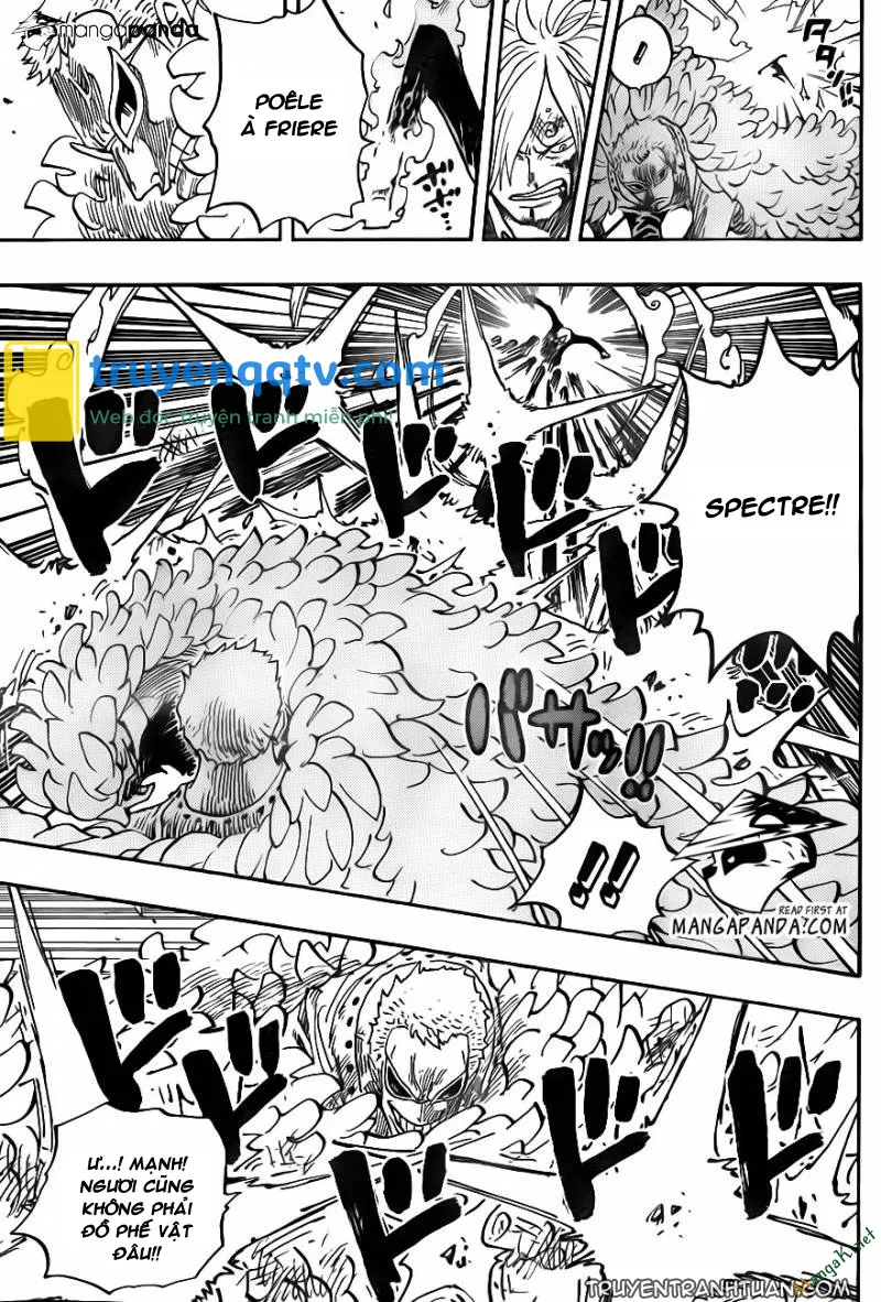 One Piece Chapter 724 - Next Chapter 725