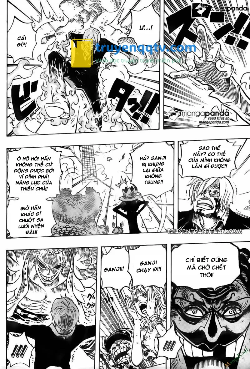 One Piece Chapter 724 - Next Chapter 725