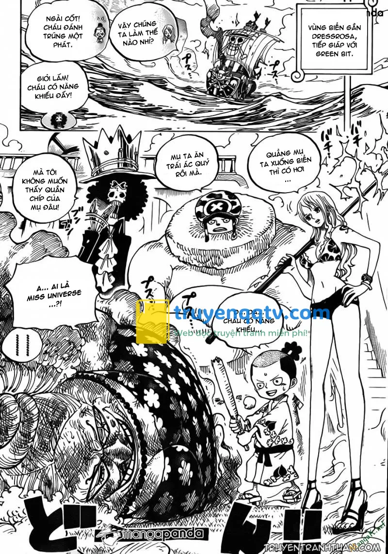 One Piece Chapter 723 - Next Chapter 724