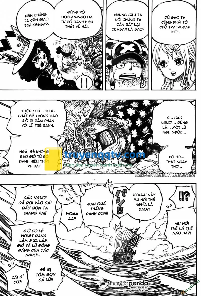 One Piece Chapter 723 - Next Chapter 724