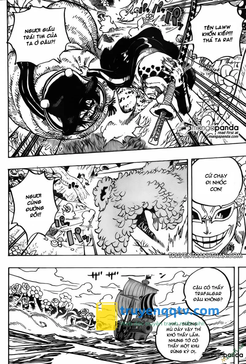 One Piece Chapter 723 - Next Chapter 724