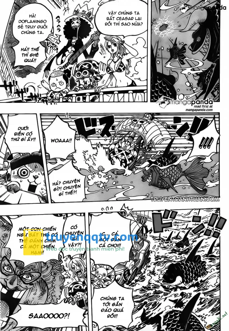 One Piece Chapter 723 - Next Chapter 724