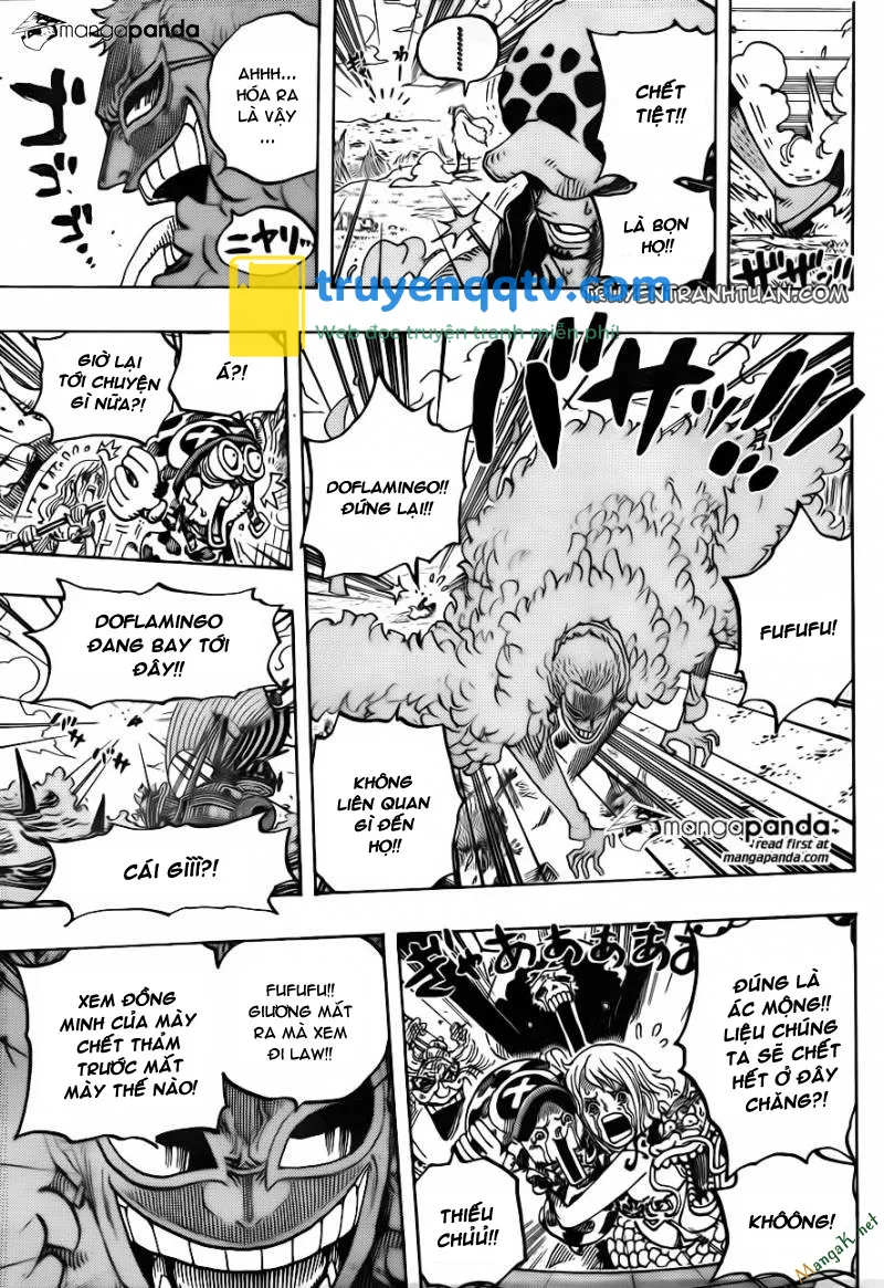 One Piece Chapter 723 - Next Chapter 724