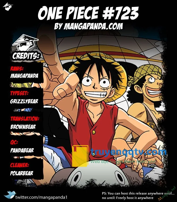 One Piece Chapter 723 - Next Chapter 724