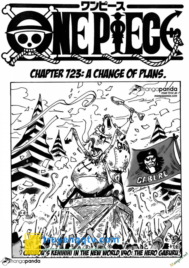 One Piece Chapter 723 - Next Chapter 724