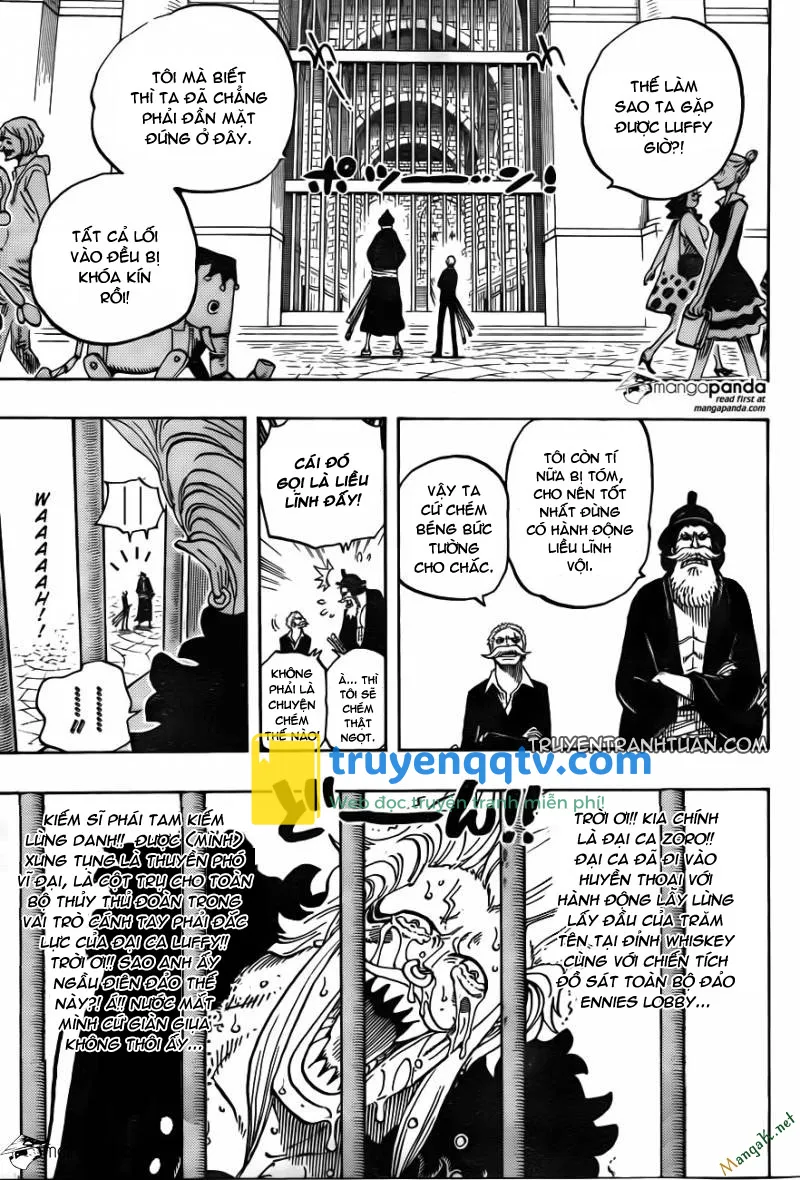 One Piece Chapter 723 - Next Chapter 724