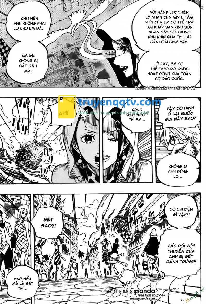 One Piece Chapter 723 - Next Chapter 724