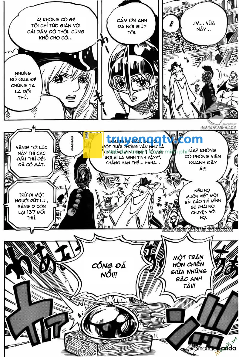 One Piece Chapter 722 - Next Chapter 723