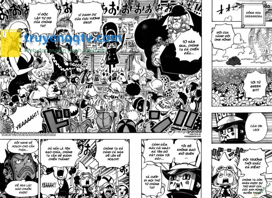 One Piece Chapter 722 - Next Chapter 723