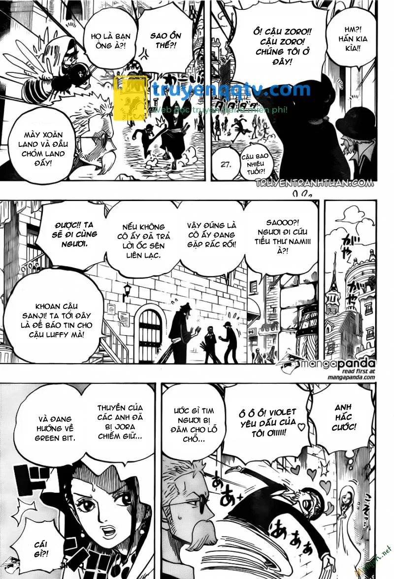 One Piece Chapter 722 - Next Chapter 723