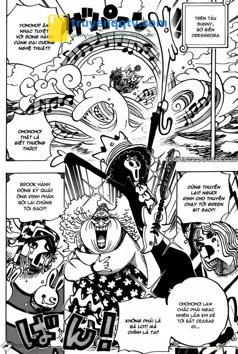 One Piece Chapter 722 - Next Chapter 723