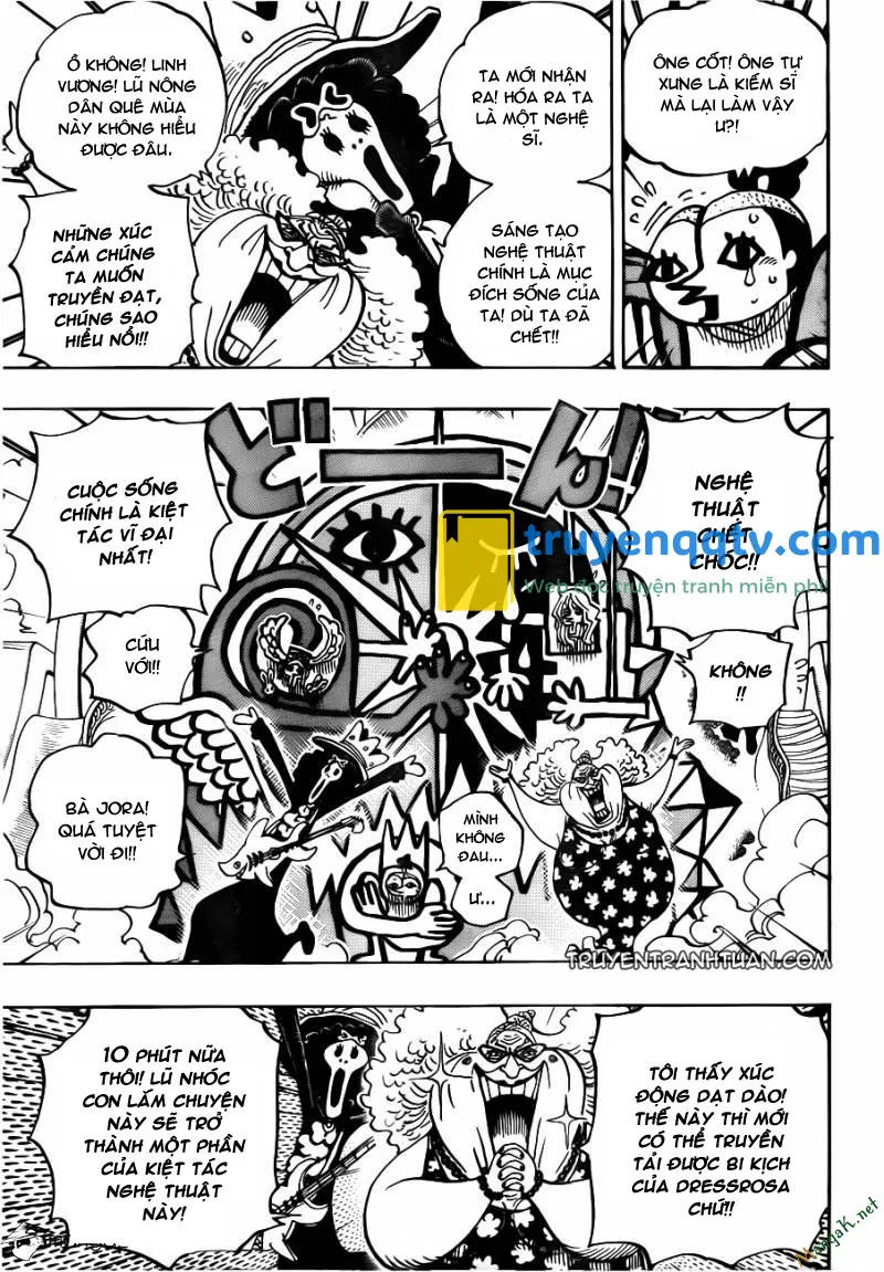 One Piece Chapter 722 - Next Chapter 723