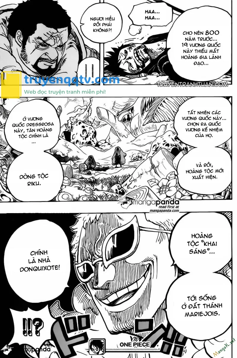 One Piece Chapter 722 - Next Chapter 723