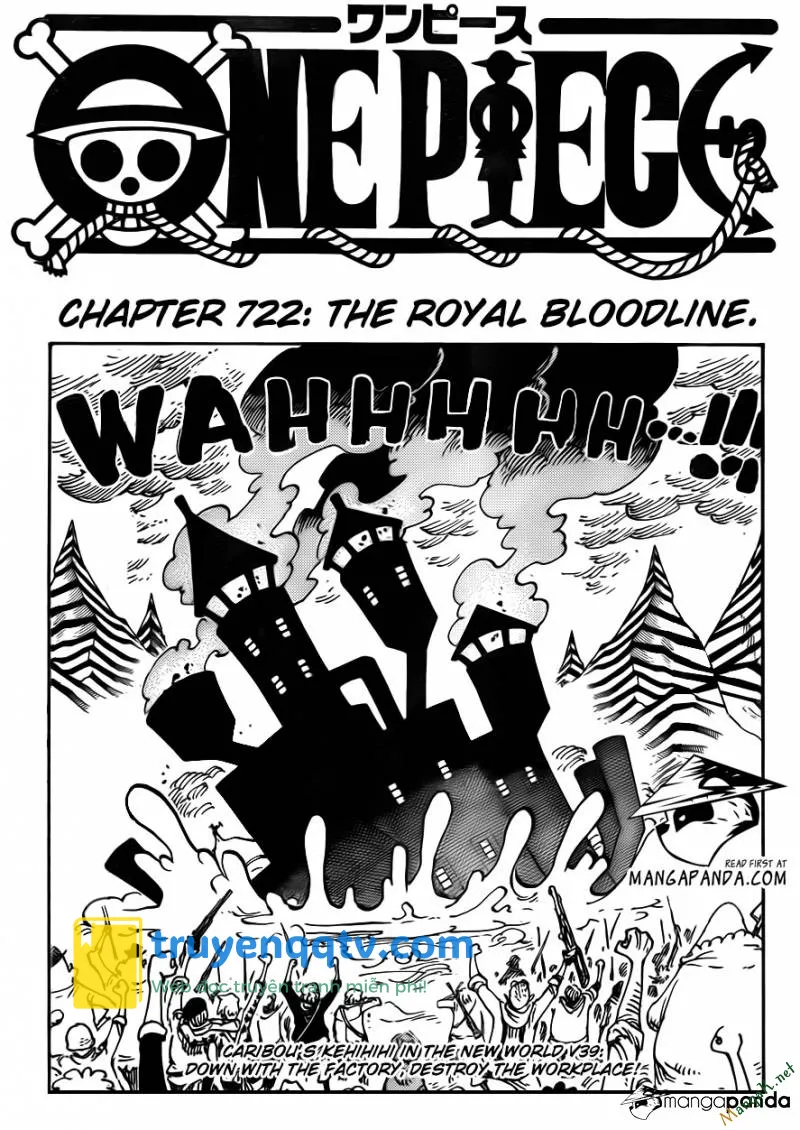 One Piece Chapter 722 - Next Chapter 723