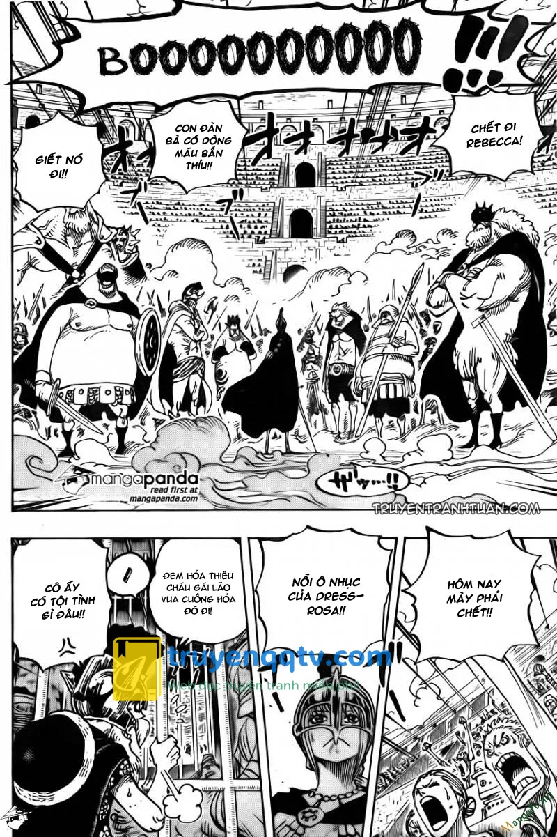 One Piece Chapter 722 - Next Chapter 723