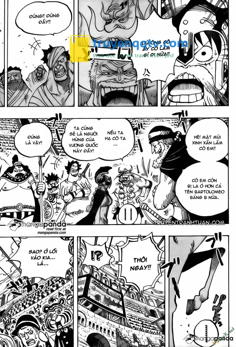 One Piece Chapter 722 - Next Chapter 723