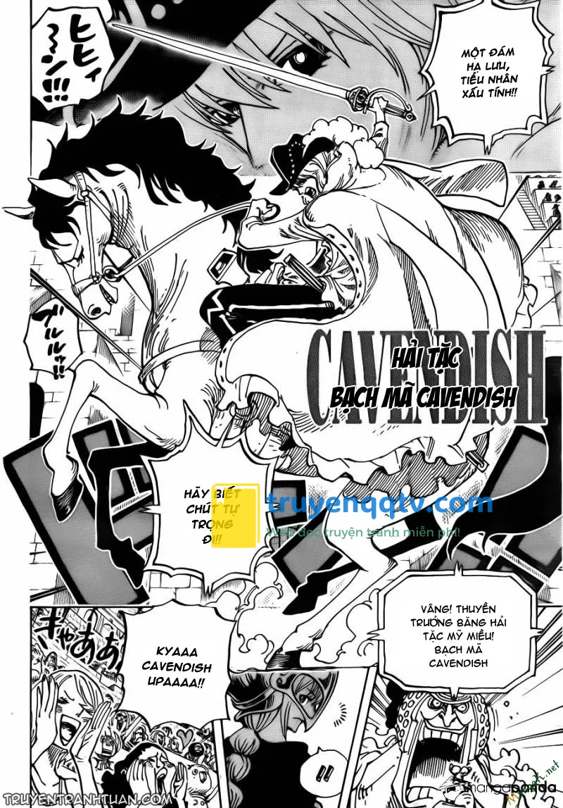 One Piece Chapter 722 - Next Chapter 723