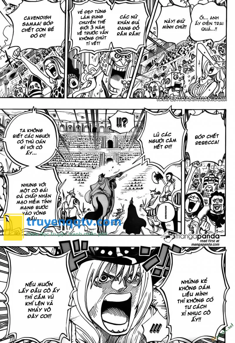 One Piece Chapter 722 - Next Chapter 723