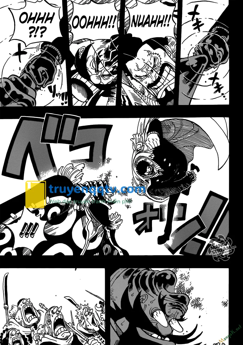 One Piece Chapter 719 - Next Chapter 720