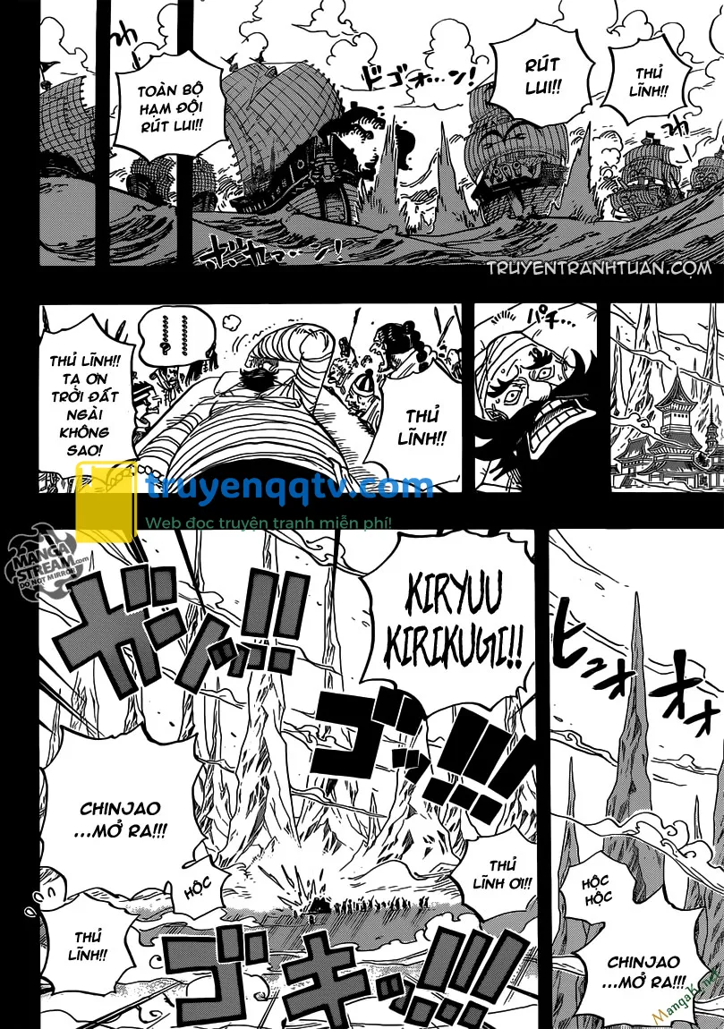 One Piece Chapter 719 - Next Chapter 720