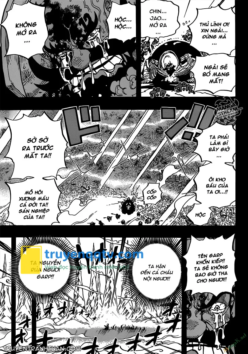 One Piece Chapter 719 - Next Chapter 720